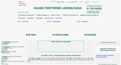 Desktop Screenshot of ktlk.lt